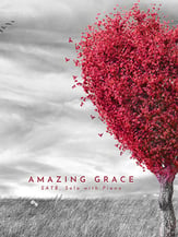 Amazing Grace SATB choral sheet music cover